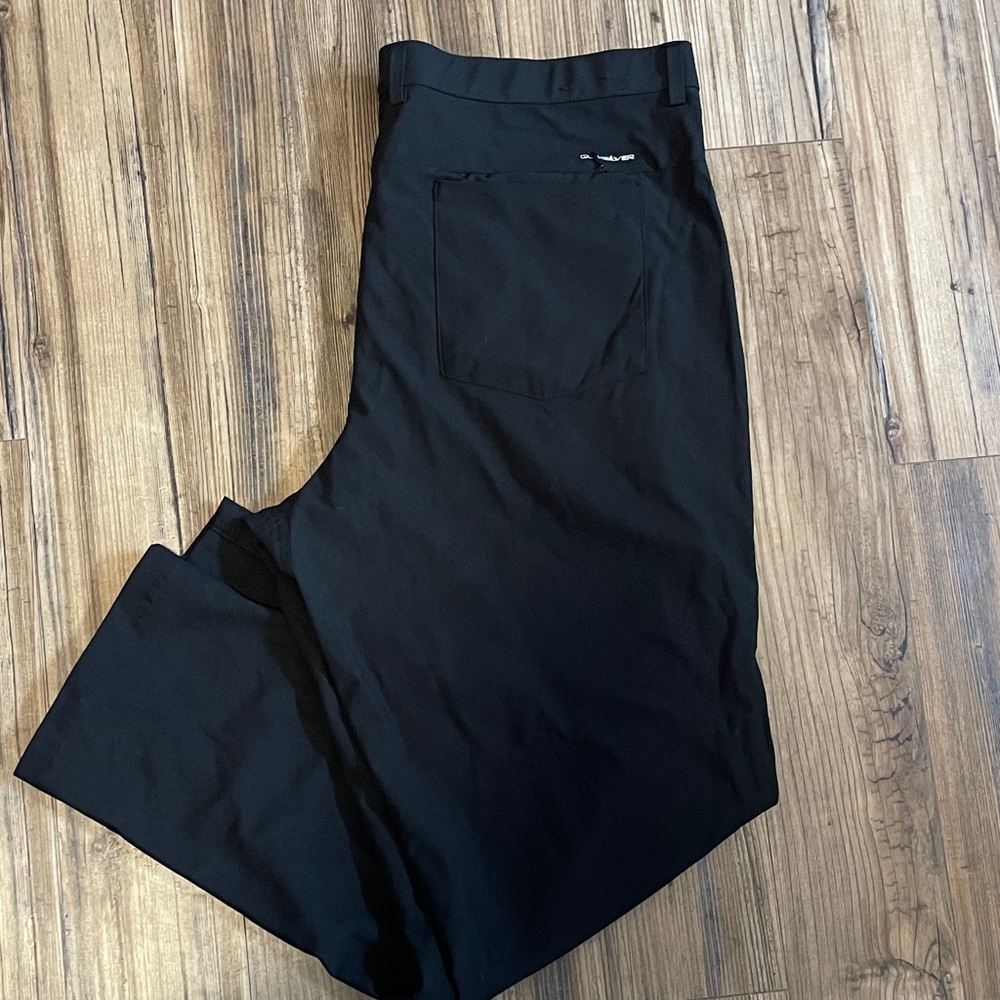Quiksilver Men's Classic Black Dress Pants 36